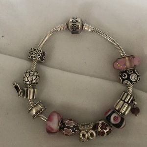 Pandora Charm Bracelet